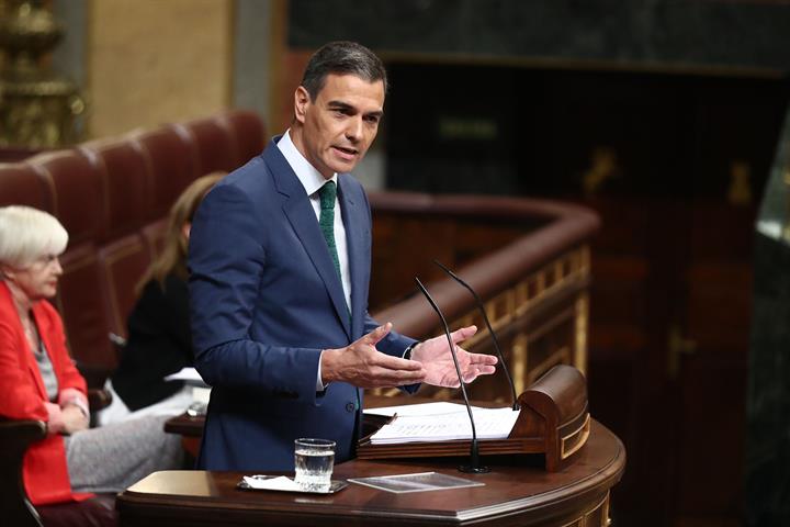La Moncloa. 17/07/2024. Pedro Sánchez presenta el Plan de Acción por la Democracia para lograr "más transparencia y rendición de cuentas" [Presidente/Actividad]