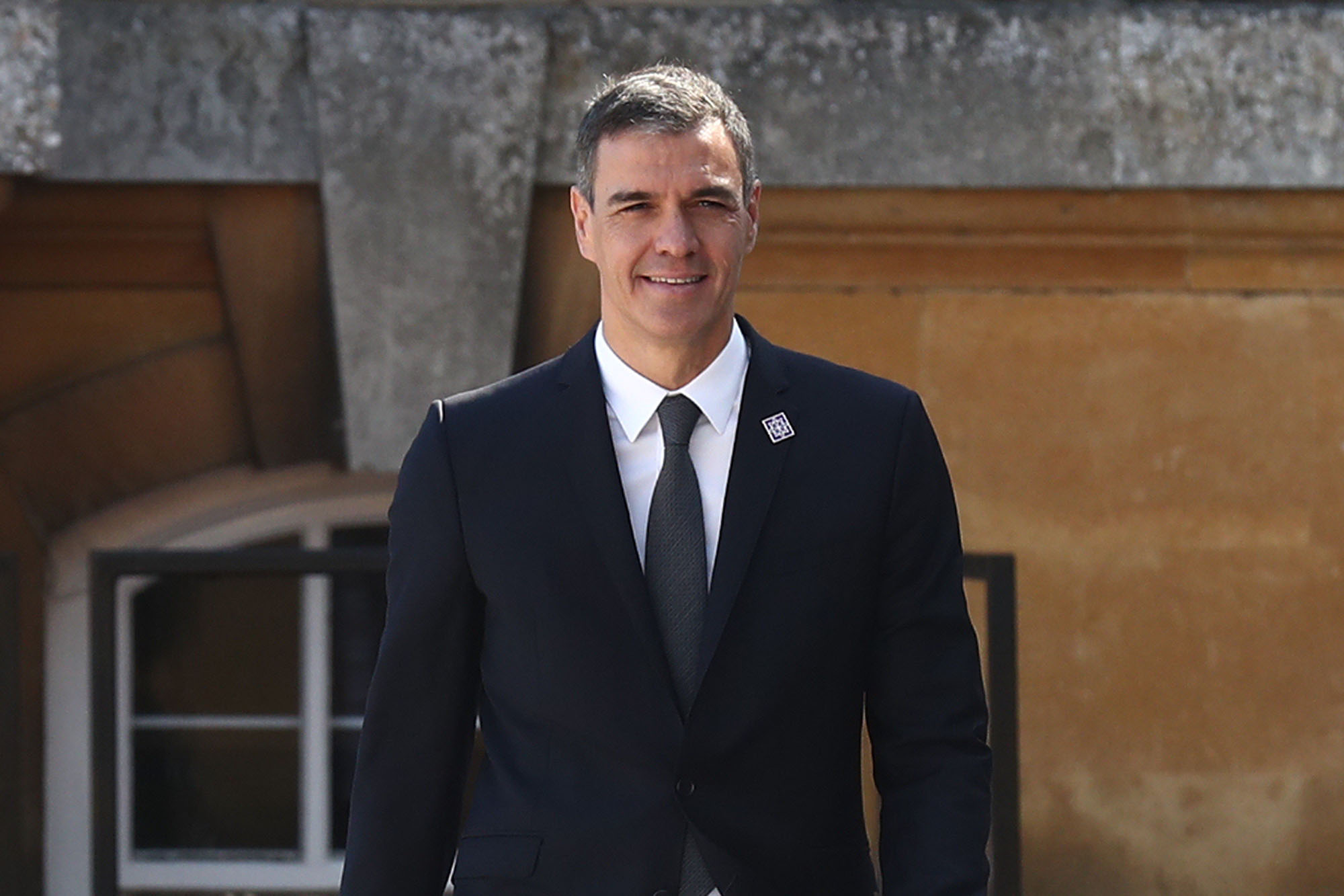 18/07/2024. Pedro Sánchez asiste a la cumbre de la Comunidad Política Europea. El presidente del Gobierno, Pedro Sánchez, a su llegada a la ...
