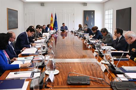 Image 0 of article El presidente del Gobierno preside la reunión del Consejo de Seguridad Nacional