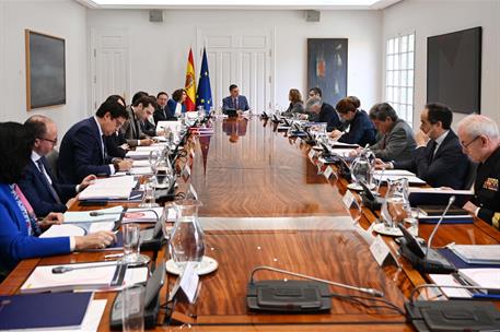 Imagen del artículo El presidente del Gobierno preside la reunión del Consejo de Seguridad Nacional