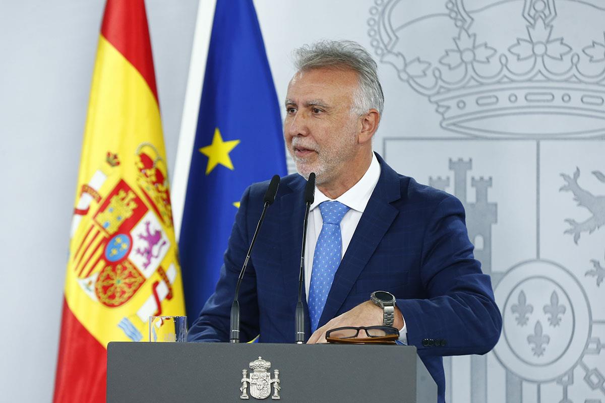 22/11/2024. Pedro Sánchez se reúne con el presidente de la Generalitat de Cataluña, Salvador Illa. Comparecencia del ministro de Política Te...