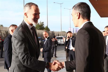 26/02/2024. Pedro S&#225;nchez asiste a la inauguraci&#243;n del &#39;GSMA Mobile World Congress Barcelona 2024&#39;. El presidente del Gobierno, Pedro S&#225;nche...