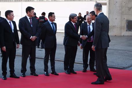 26/02/2024. Pedro Sánchez asiste a la inauguración del 'GSMA Mobile World Congress Barcelona 2024'. El presidente del Gobierno, Pedro Sánche...