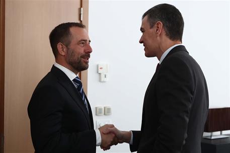 26/02/2024. Pedro Sánchez asiste a la inauguración del 'GSMA Mobile World Congress Barcelona 2024'. El presidente del Gobierno, Pedro Sánche...