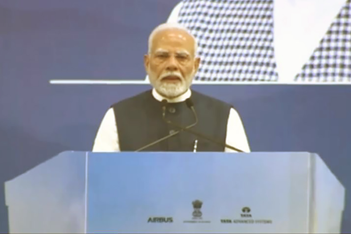 28/10/2024. El presidente del Gobierno viaja a la República de India. Intervención del primer ministro de la India, Narendra Modi.