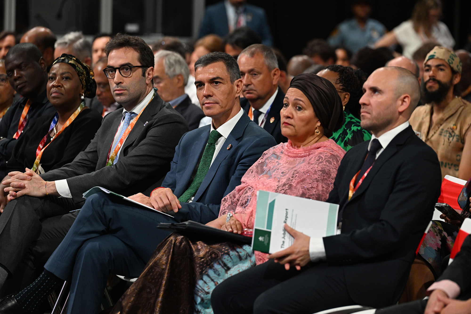 El presidente del Gobierno en el evento sobre deuda