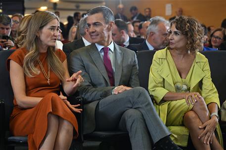 1/09/2025. Acto Pacto de Estado frente a la emergencia climática. La vicepresidenta tercera y ministra para la Transición Ecológica y el Ret...