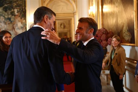 1/10/2025. Pedro Sánchez participa en la reunión informal de los jefes de Estado y de Gobierno de la UE27. El presidente del Gobierno, Pedro...