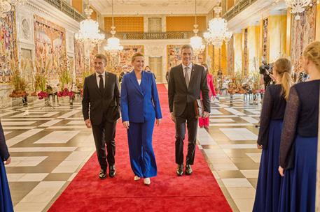 1/10/2025. Pedro Sánchez participa en la reunión informal de los jefes de Estado y de Gobierno de la Unión Europea. El presidente de Francia...