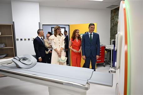 2/06/2025. Pedro S&#225;nchez asiste a la inauguraci&#243;n del Hospital Universitario de Melilla. El presidente del Gobierno, Pedro S&#225;nchez, durante ...