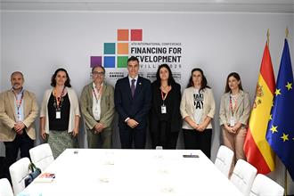Foto de familia de la reunión
