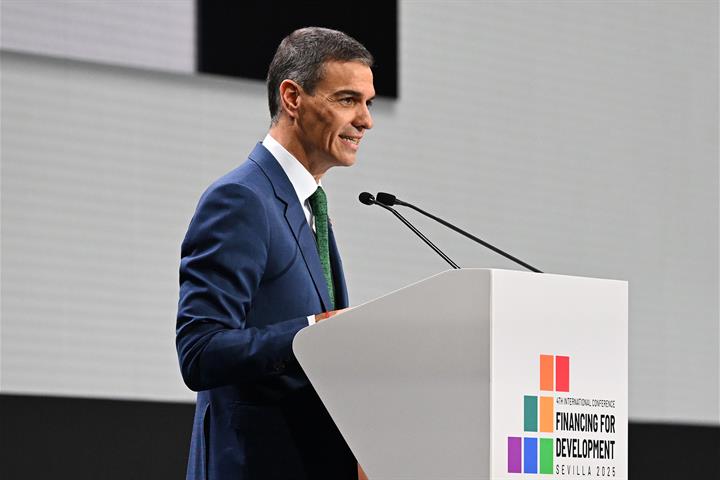 3/07/2025. Clausura la IV Conferencia Internacional sobre la Financiación para el Desarrollo