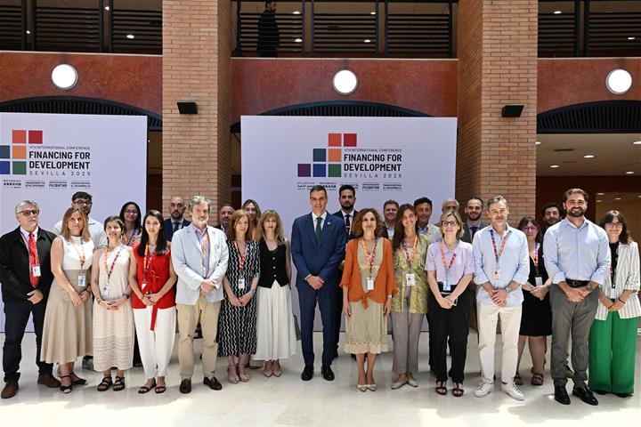 3/07/2025. Clausura la IV Conferencia Internacional sobre la Financiación para el Desarrollo