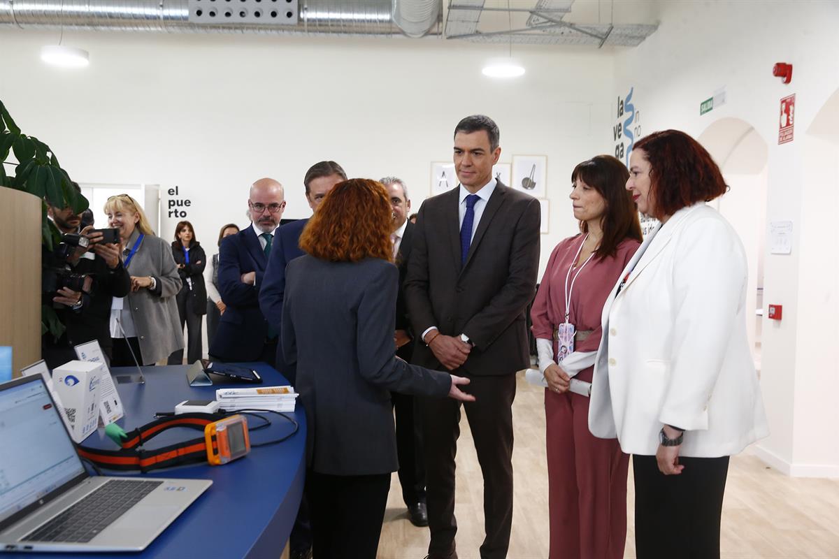 6/02/2025. Pedro Sánchez preside la presentación de la Estrategia Nacional de Alimentación. El presidente del Gobierno, Pedro Sánchez, duran...