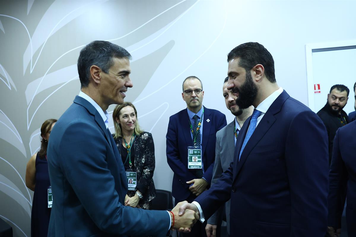 7/11/2025. Pedro Sánchez participa en la 30ª Conferencia de la ONU sobre el cambio climático (COP-30). El presidente del Gobierno, Pedro Sán...