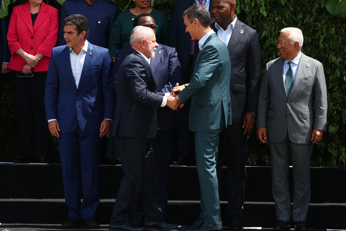 7/11/2025. Pedro Sánchez participa en la Cumbre del Clima. El presidente de la República Federativa de Brasil, Luiz Inácio Lula da Silva​​, ...