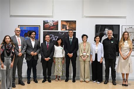 8/09/2025. Agencia Española de Cooperación Internacional (AECID). El presidente del Gobierno, Pedro Sánchez, y el ministro de Asuntos Exteri...
