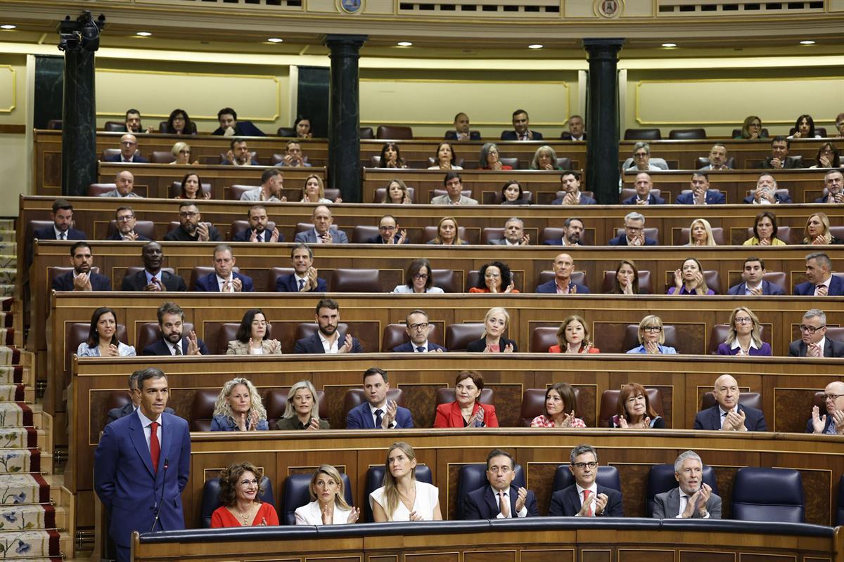 El presidente del Gobierno en la sesi&oacute;n de control