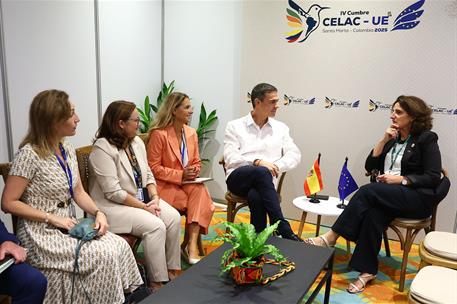 9/11/2025. Pedro Sánchez, en la cumbre UE-CELAC: "Europa y América Latina deben ser un faro de estabilidad, prosperidad y apertura". El pres...
