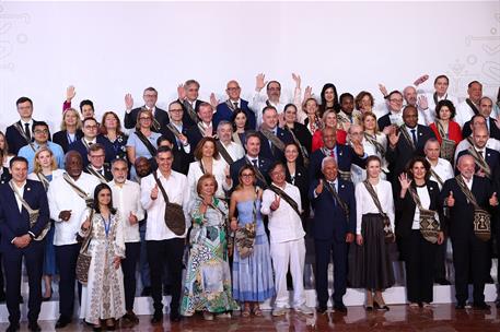 9/11/2025. Pedro Sánchez, en la cumbre UE-CELAC: "Europa y América Latina deben ser un faro de estabilidad, prosperidad y apertura". El pres...