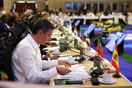 9/11/2025. Pedro Sánchez, en la cumbre UE-CELAC: "Europa y América Latina deben ser un faro de estabilidad, prosperidad y apertura". El pres...