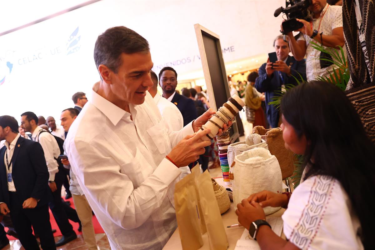 9/11/2025. Pedro Sánchez, en la cumbre UE-CELAC: "Europa y América Latina deben ser un faro de estabilidad, prosperidad y apertura". El pres...