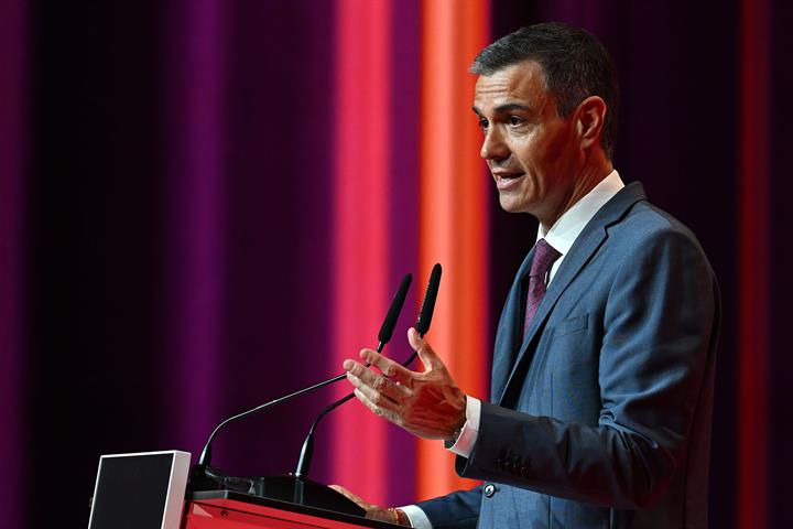 10/06/2025. Pedro Sánchez visita las instalaciones de Netflix España