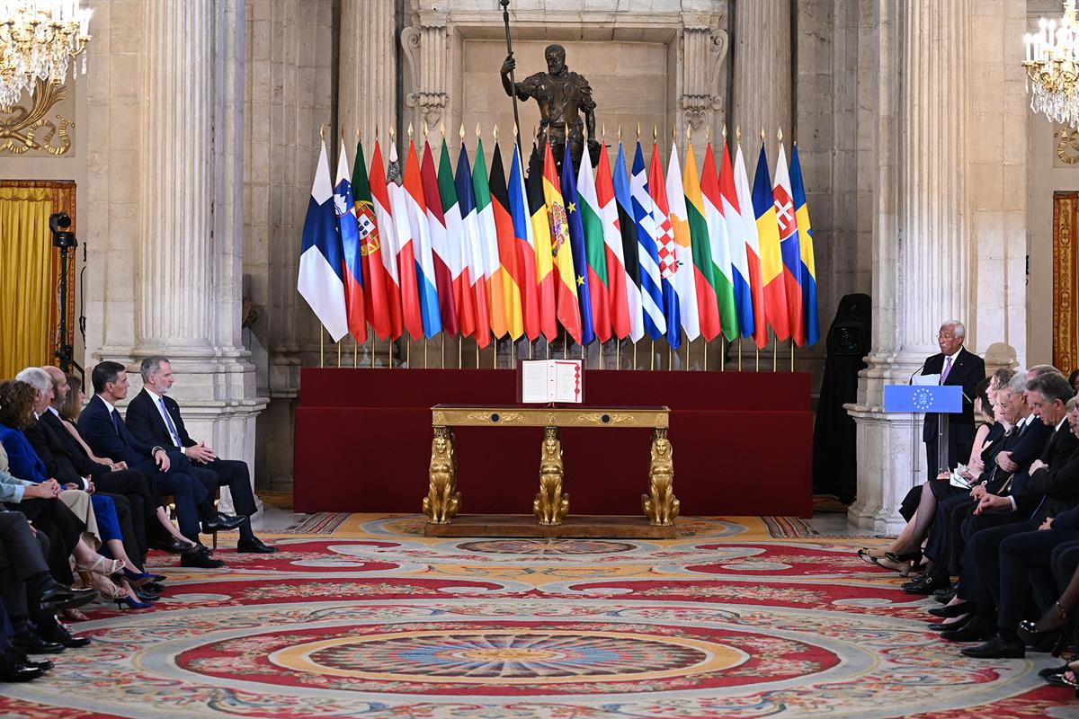Imagen del artículo Pedro Sánchez: Trabajamos para que esta Europa unida no sea indiferente ante las guerras y la injusticia