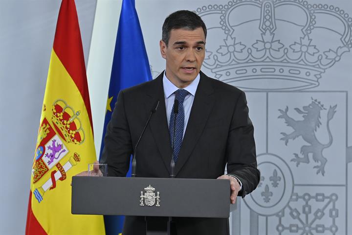 La Moncloa. 13/03/2025. Pedro Sánchez: "Spain will always be part of the  solutions, which include strengthening the multilateral order and Europe,  and a just and lasting peace in Ukraine" [News]
