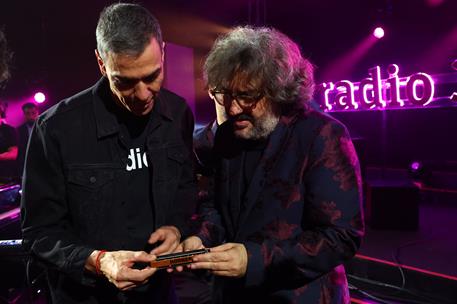 13/11/2025. Pedro Sánchez visits Radio 3