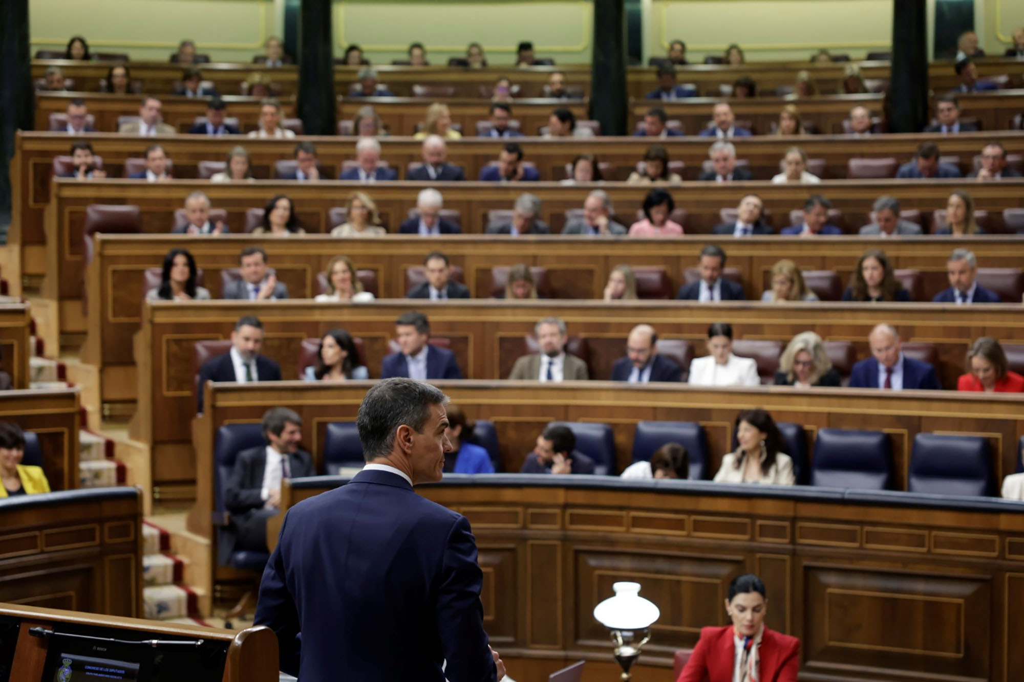 El presidente del Gobierno en el hemiciclo