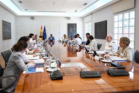 Imagen del artículo Pedro Sánchez preside la reunión del Consejo de Seguridad Nacional