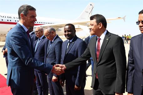 Imagen del artículo España y Mauritania alcanzan cuatro acuerdos en materia de transporte, Seguridad Social, ciberseguridad y parques nacionales