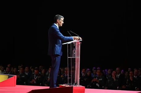16/10/2025. Pedro Sánchez clausura el Encuentro Internacional de Seguridad de la Información. El presidente del Gobierno, Pedro Sánchez, dur...