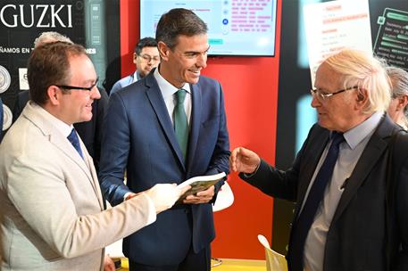 16/10/2025. Pedro Sánchez clausura el Encuentro Internacional de Seguridad de la Información. El presidente del Gobierno, Pedro Sánchez, sal...