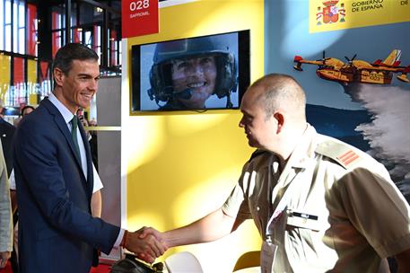 16/10/2025. Pedro Sánchez clausura el Encuentro Internacional de Seguridad de la Información. El presidente del Gobierno, Pedro Sánchez, sal...