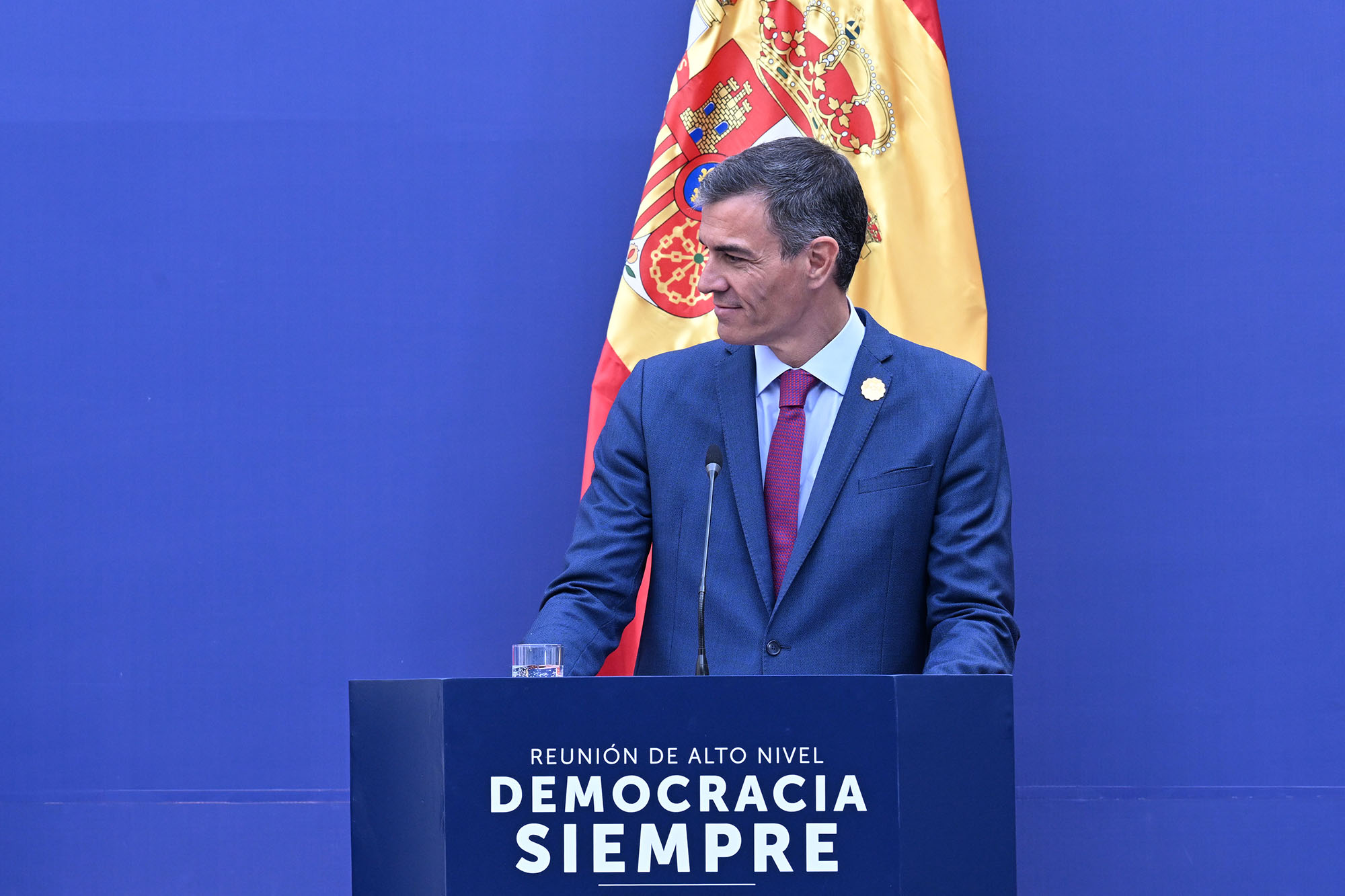 21/07/2025. Pedro Sánchez viaja a Chile