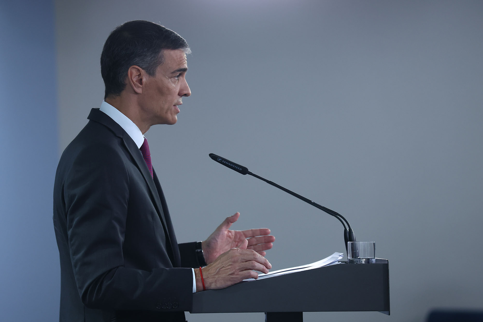 El presidente del Gobierno, Pedro Sánchez, informa sobre el acuerdo adoptado con la OTAN.