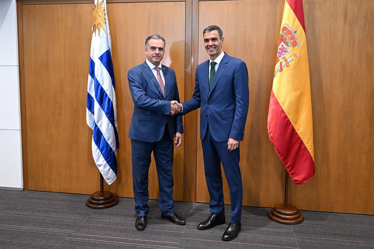 Imagen del artículo España firma seis acuerdos con Uruguay en los ámbitos de cooperación, seguridad, cultura e igualdad de género