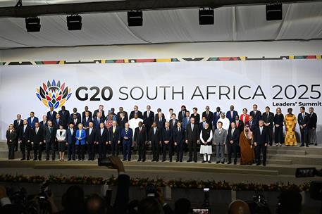 22/11/2025. Pedro Sánchez asiste a la Cumbre del G20 en Sudáfrica
