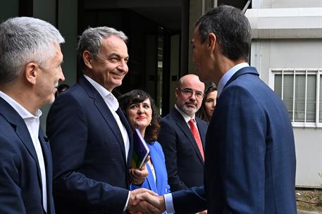23/06/2025. Acto conmemorativo del vigésimo aniversario de la legalización del matrimonio igualitario. El ministro del Interior, Fernando Gr...