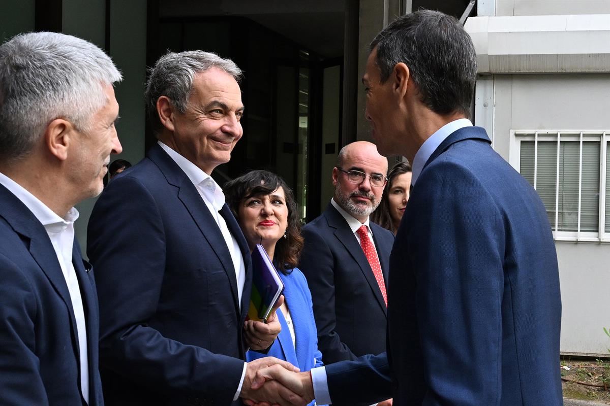 23/06/2025. Acto conmemorativo del vigésimo aniversario de la legalización del matrimonio igualitario. El ministro del Interior, Fernando Gr...