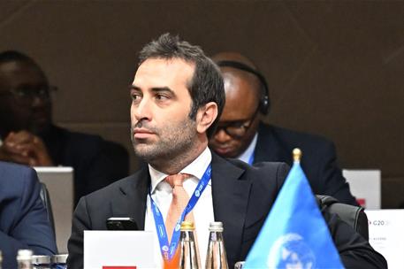 23/11/2025. Pedro Sánchez asiste a la Cumbre del G20 en Sudáfrica. El ministro de Economía, Comercio y Empresa, Carlos Cuerpo, en la segunda...