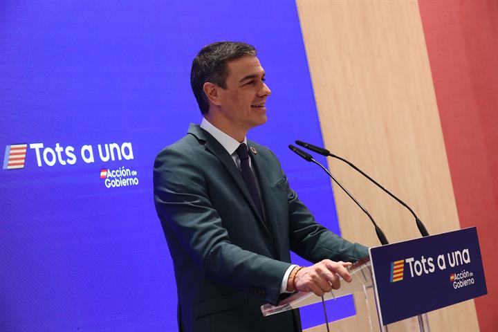 La Moncloa. 24/01/2025. Pedro Sánchez visita la Feria Internacional de Turismo FITUR [Vídeos/Presidente]