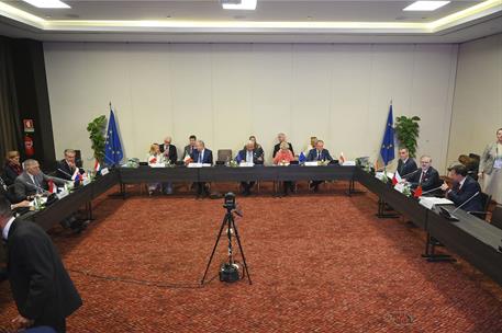 24/11/2025. Pedro Sánchez asiste a la Cumbre Unión Africana - Unión Europea. El presidente del Gobierno, Pedro Sánchez, junto a los líderes ...