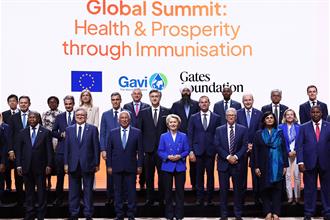 Foto de familia de la Cumbre Global para el Futuro