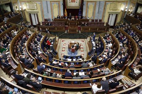 26/11/2025. Pedro Sánchez asiste a la sesión de control al Gobierno. El presidente del Gobierno, Pedro Sánchez, interviene en la sesión de control.