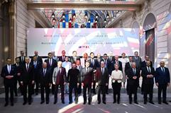 Foto de familia de la reunión