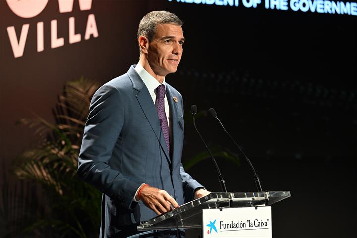 29/06/2025. Pedro Sánchez participa en la IV Conferencia Internacional sobre la Financiación para el Desarrollo de Naciones Unidas. El presi...