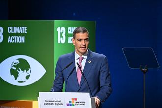 ​​​El presidente del Gobierno, en la apertura del Business Forum